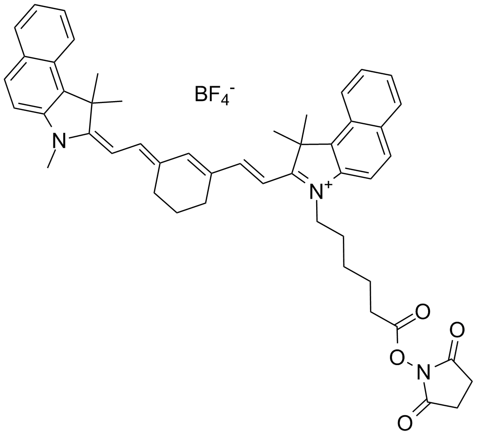 Cy7.5 NHS ester (non-sulfonated)