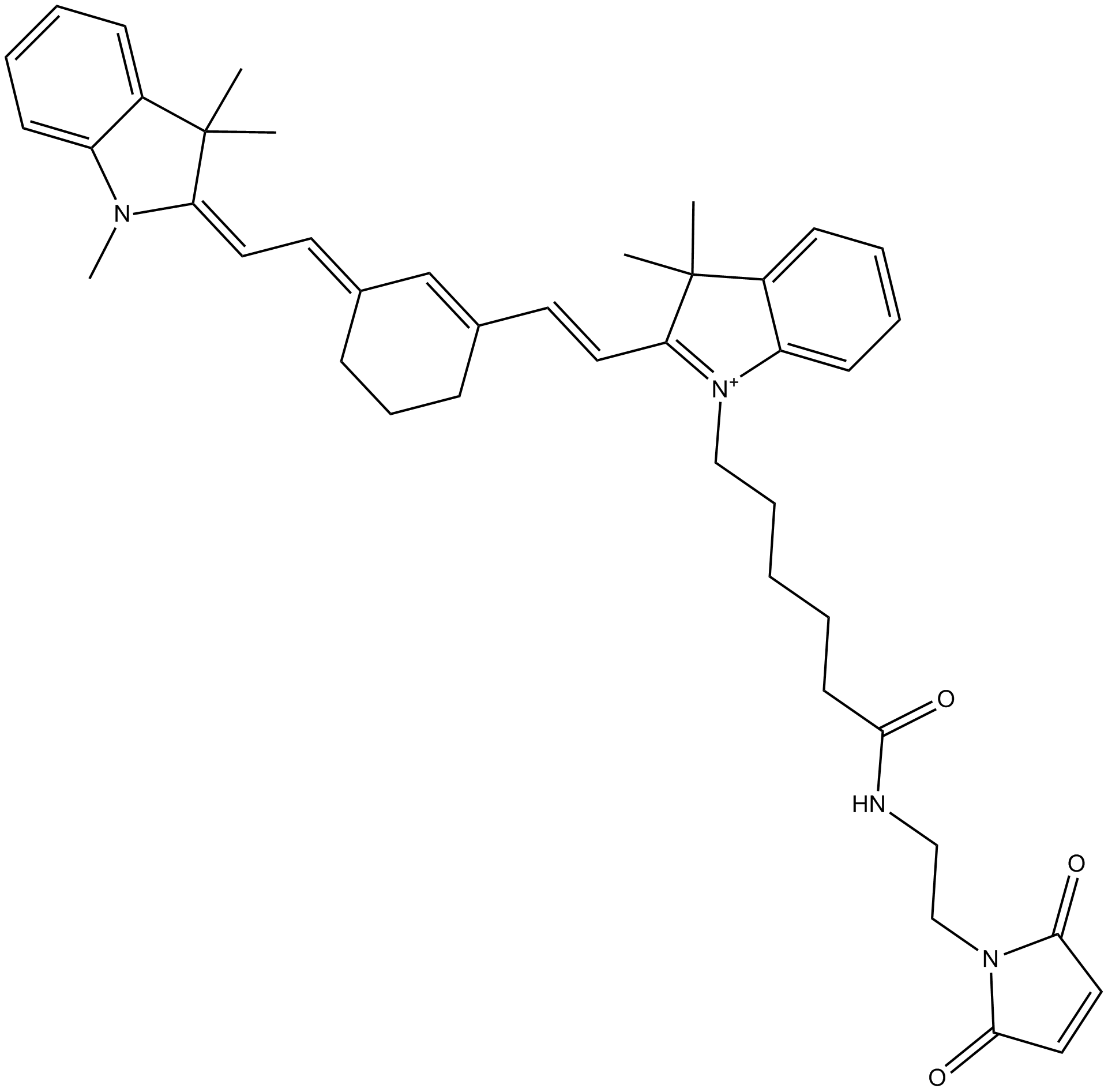 Cy7 maleimide (non-sulfonated)