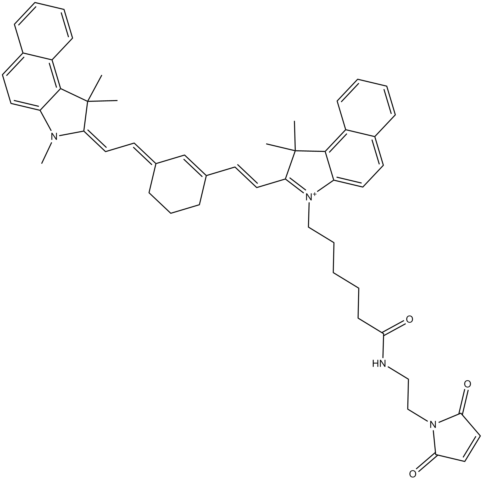 Cy7.5 maleimide(non-sulfonated)
