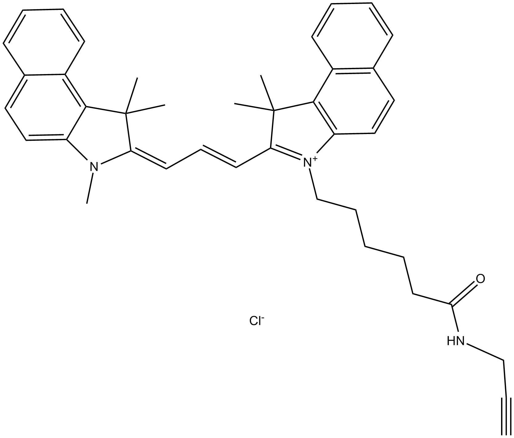Cy3.5 alkyne (non-sulfonated)