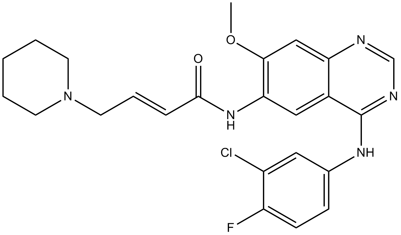 Dacomitinib (PF299804, PF299)