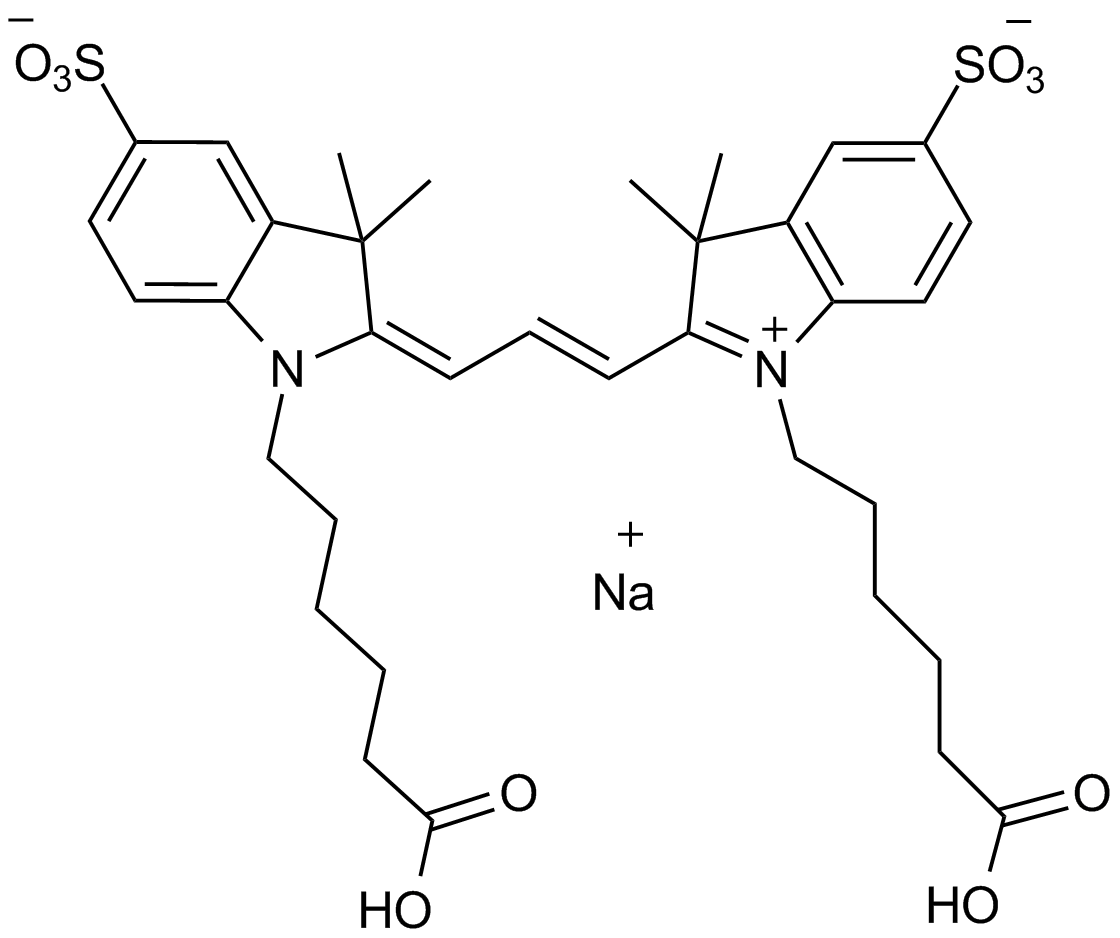 Cy3 Bis carboxylic acid