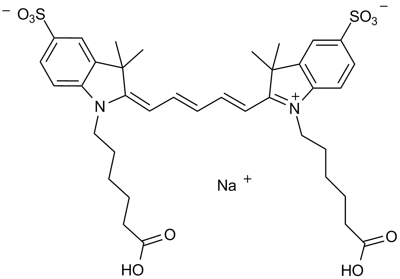 Cy5 Bis carboxylic acid