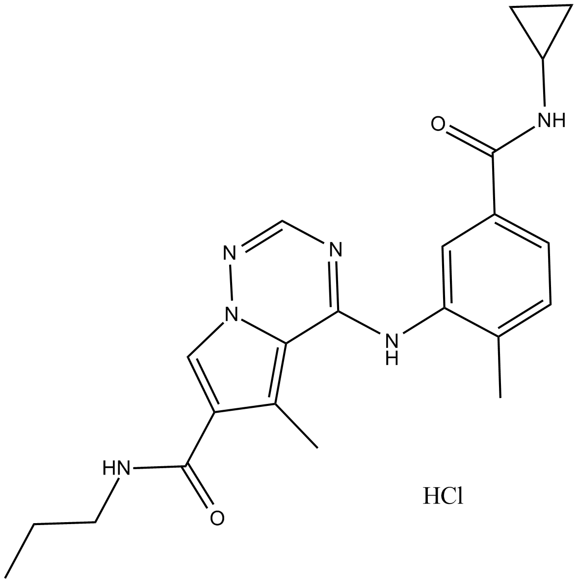 BMS-582949 hydrochloride
