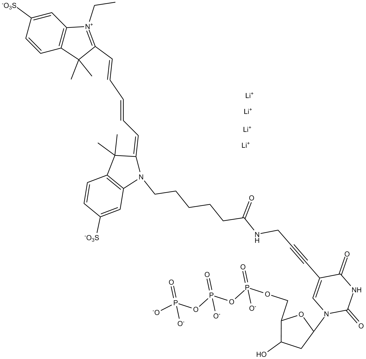 Cyanine 5-dUTP