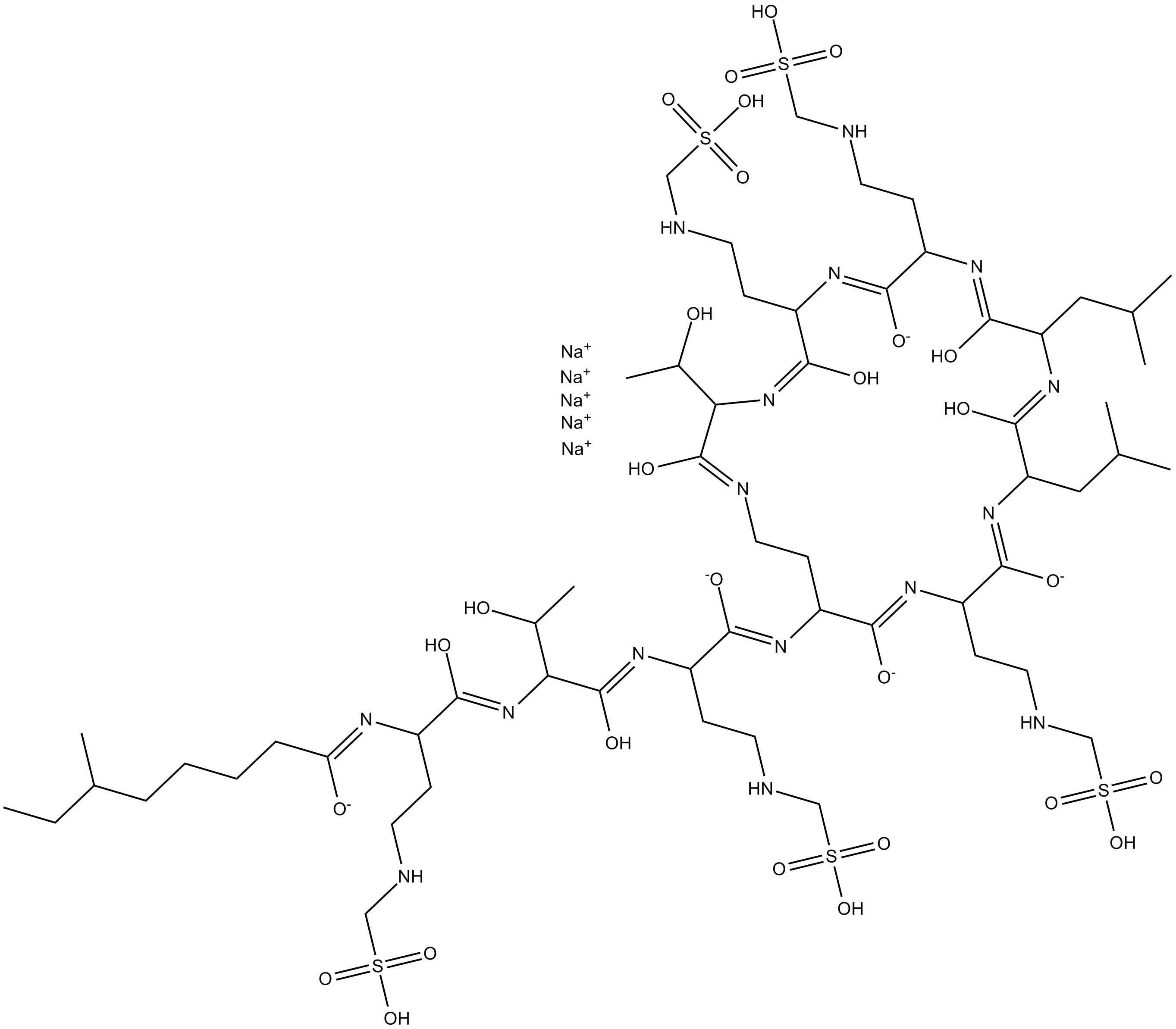 Colistin Methanesulfonate (sodium salt)