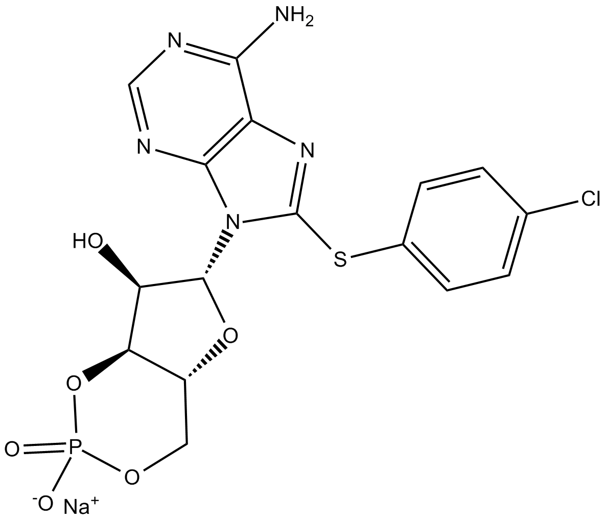 8-CPT-Cyclic AMP (sodium salt)