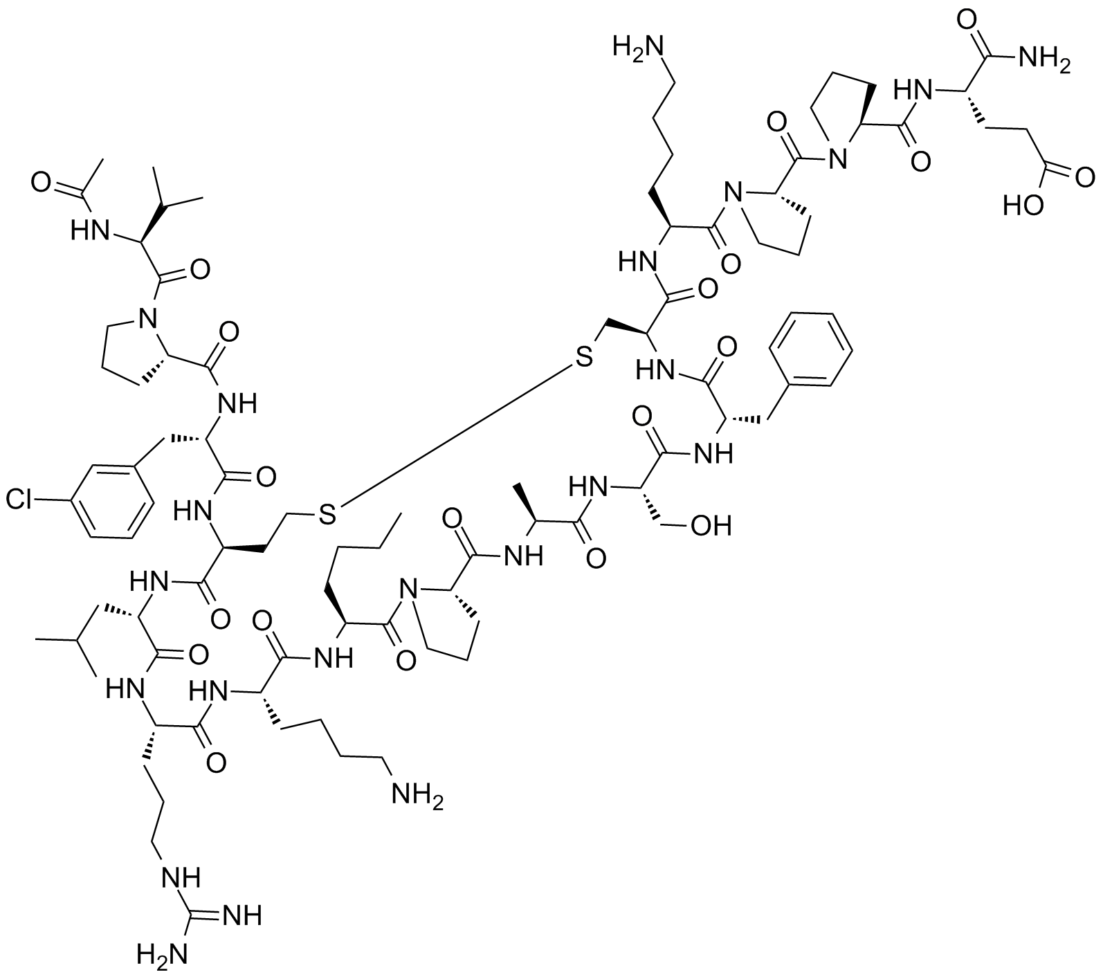YAP-TEAD Inhibitor 1 (Peptide 17) 