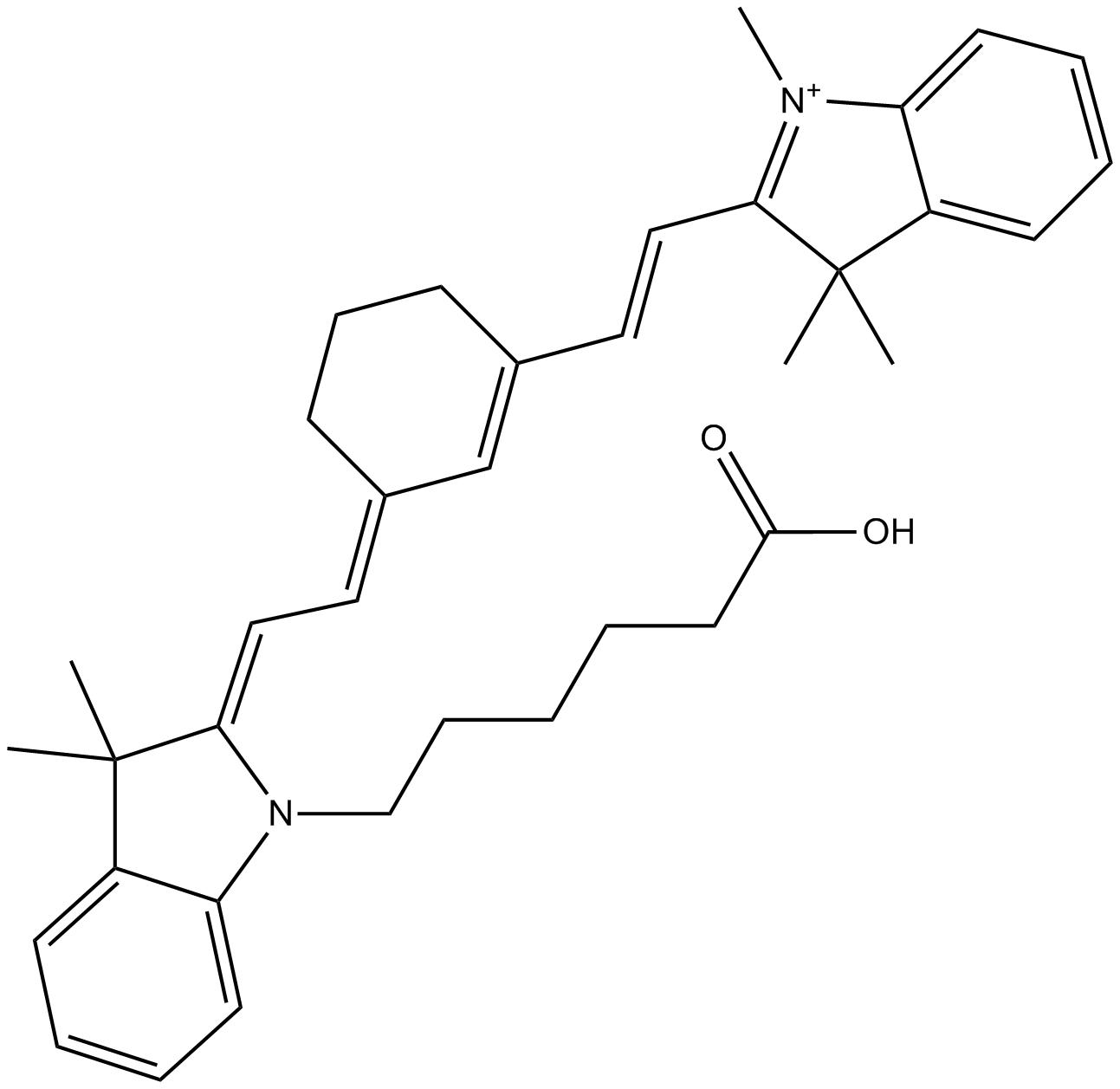 Cy7 carboxylic acid (non-sulfonated)