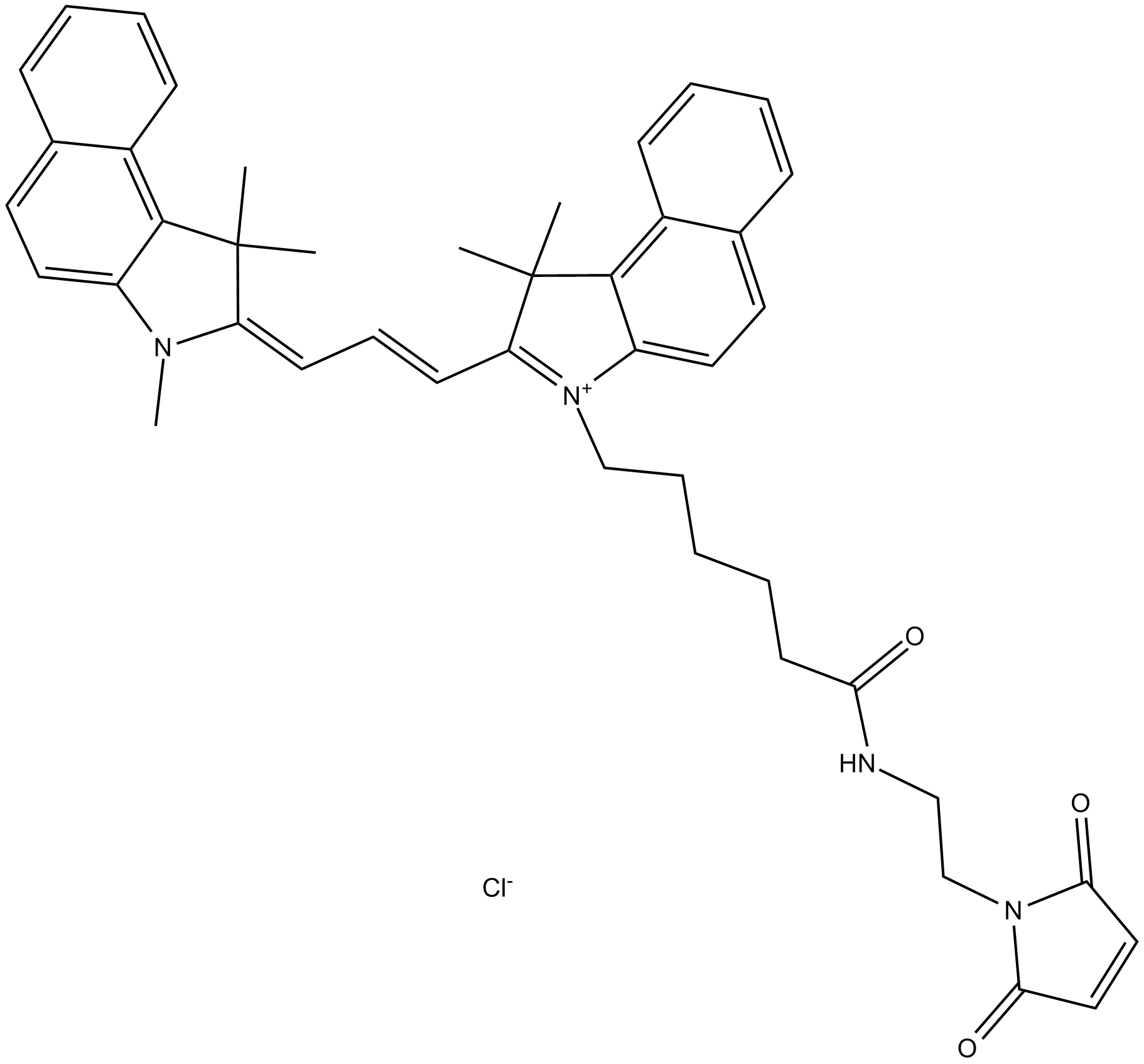 Cy3.5 maleimide (non-sulfonated)
