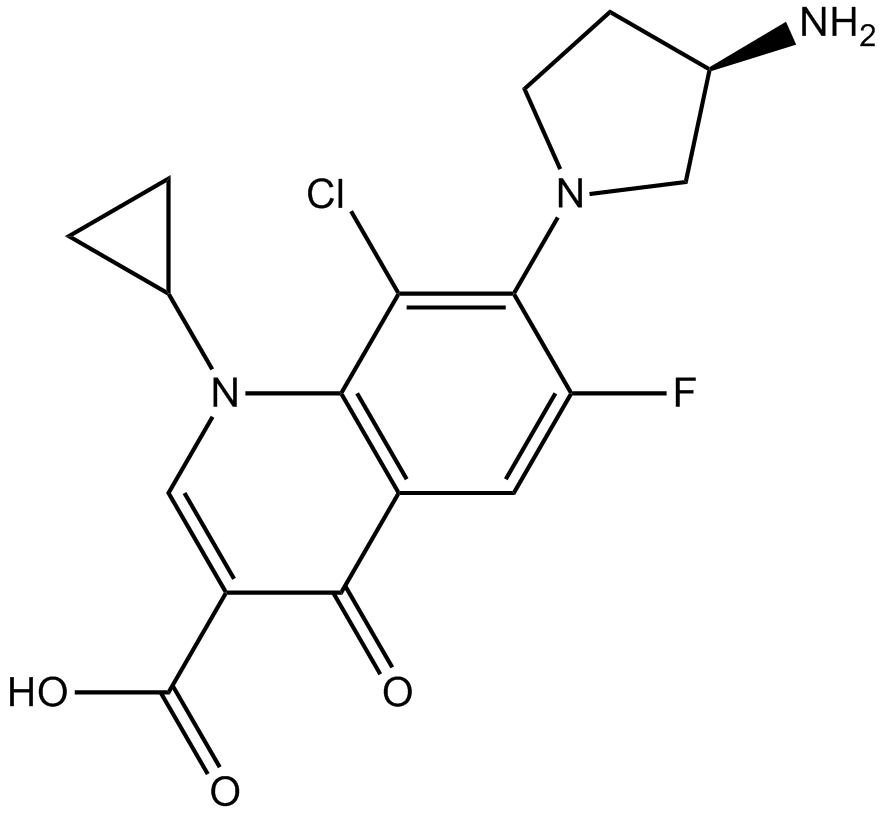 Clinafloxacin CI96 AM1091