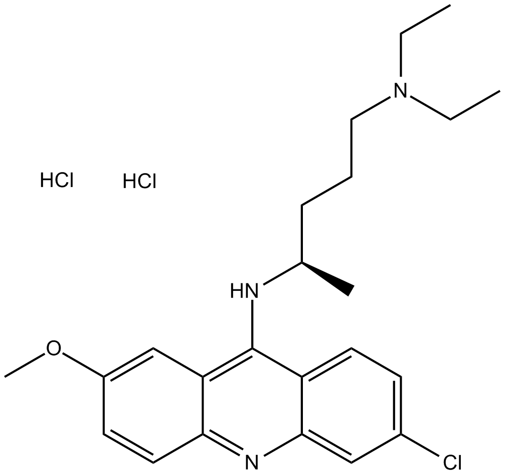 Quinacrine 2HCl