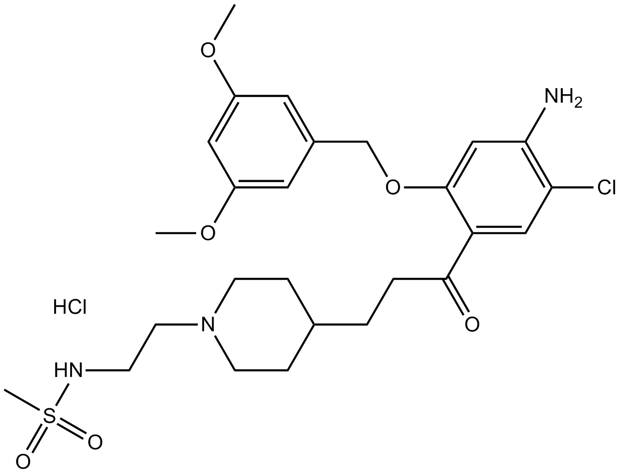 RS 39604 hydrochloride