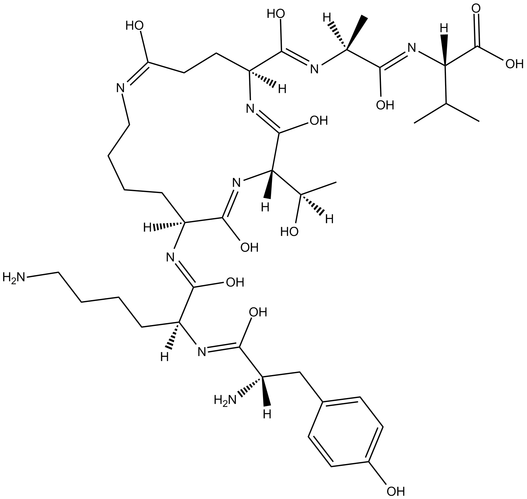 PDZ1 Domain inhibitor peptide