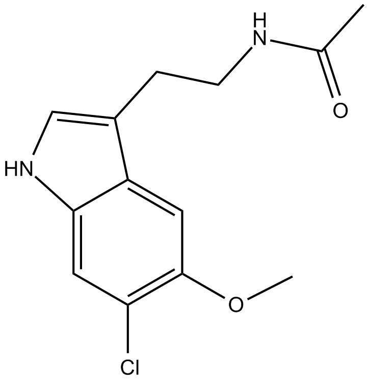 6-Chloromelatonin