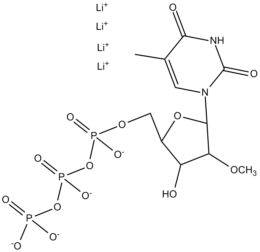 2'-O-Methyl-5-methyl-UTP 