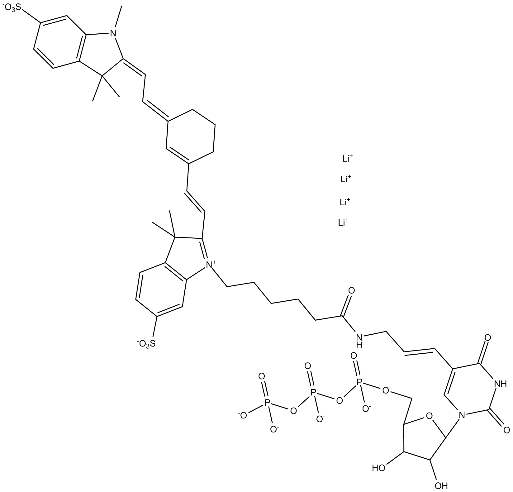 Cyanine 7-AA-UTP