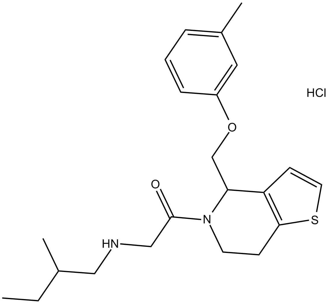 RU-SKI 43 (hydrochloride)