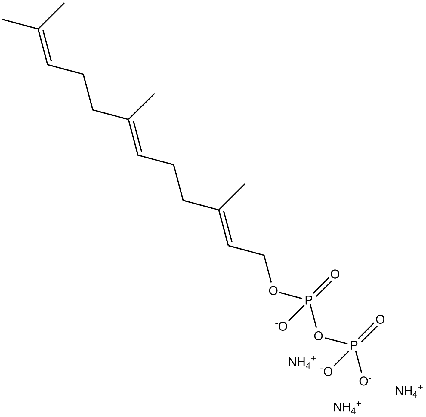 Farnesyl Pyrophosphate (ammonium salt)