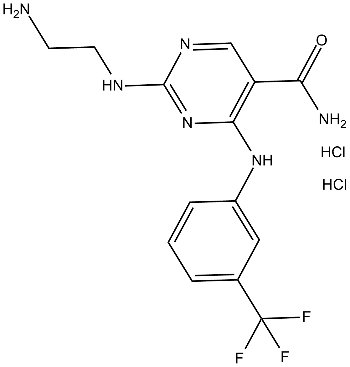Syk Inhibitor II (hydrochloride)