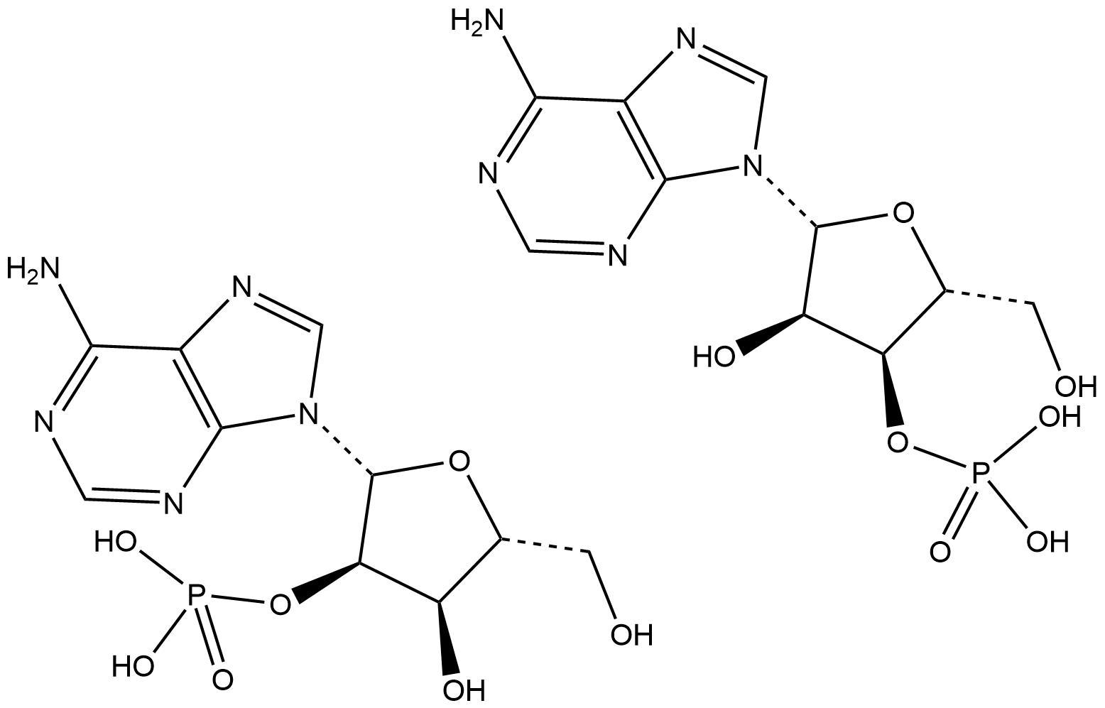 Adenosine 2'(3')-monophosphate (mixed isomers)
