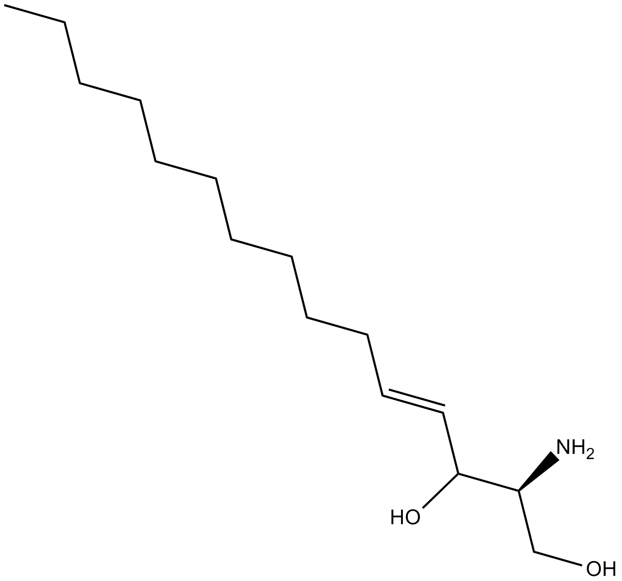 D-erythro-Sphingosine C-15