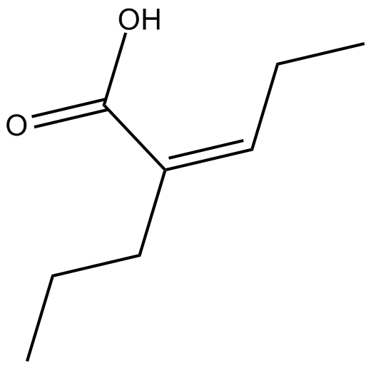 (E,Z)-2-propyl-2-Pentenoic Acid