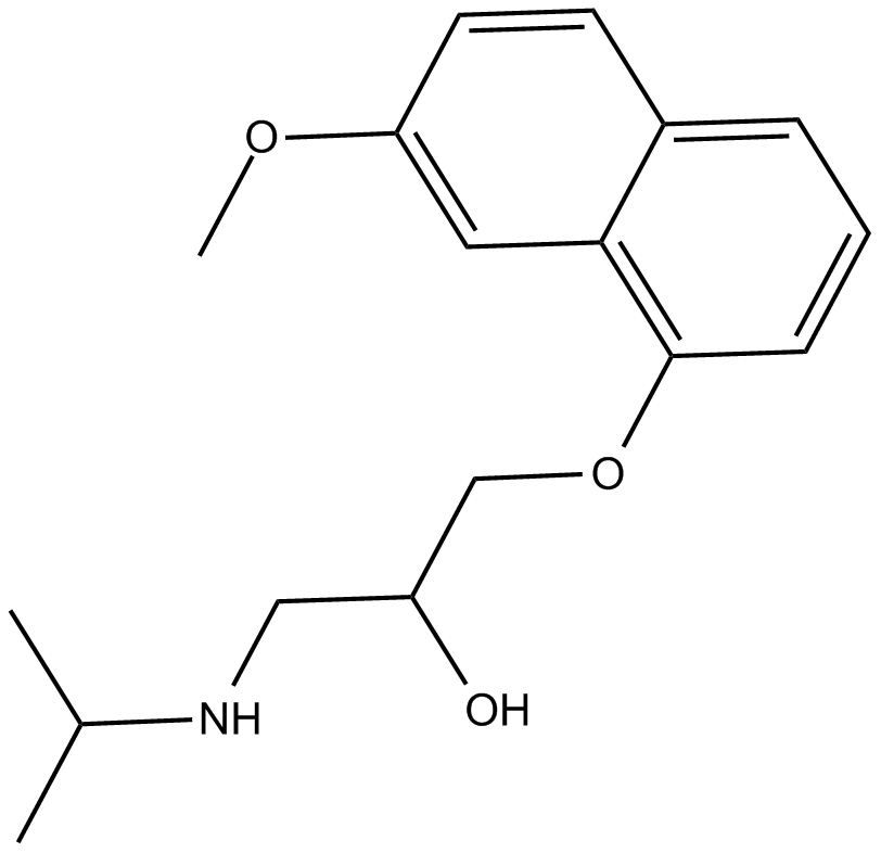rac-7-methoxy Propranolol