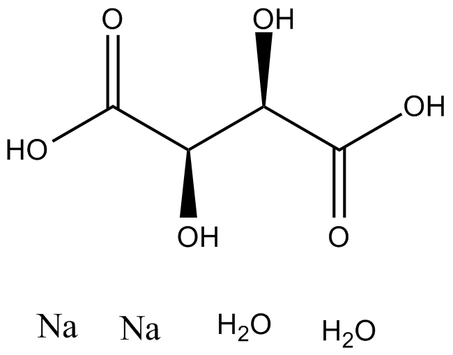 Tartaric acid disodium dihydrate