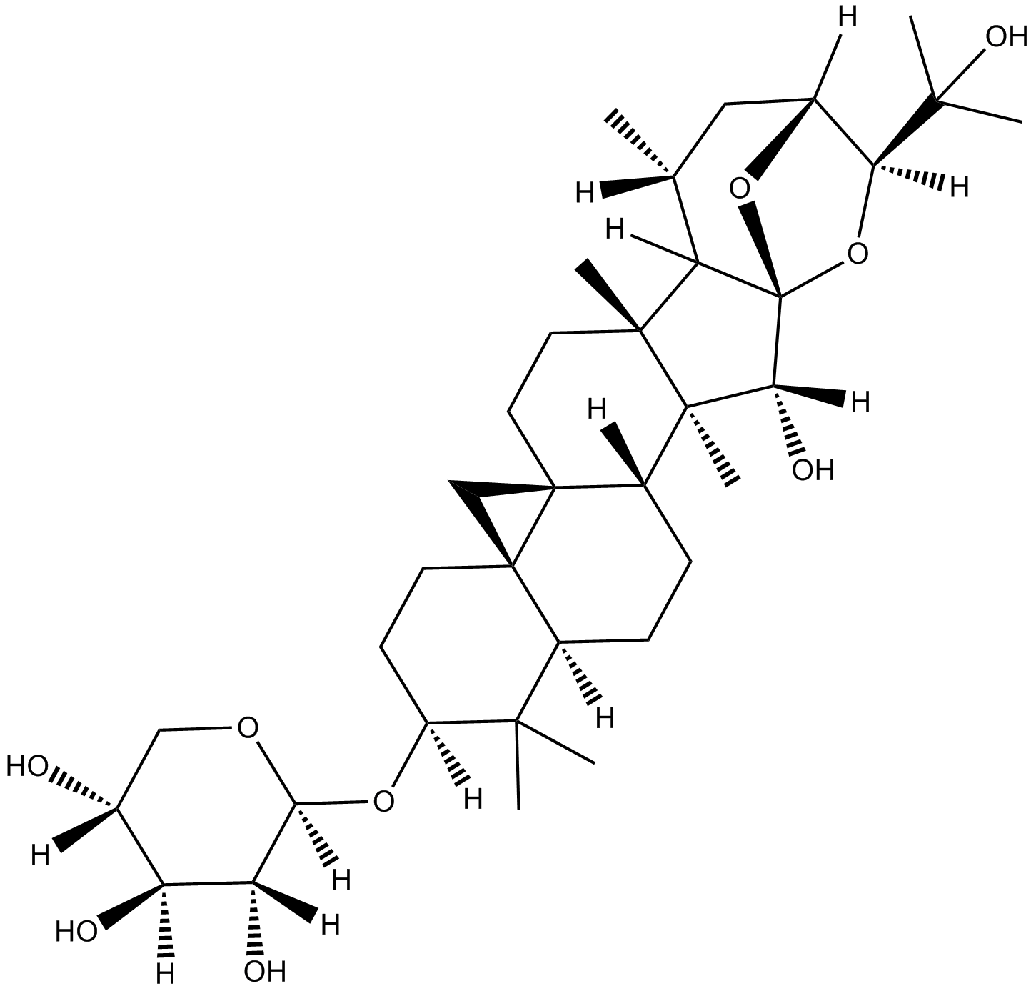 CiMigenol 3-β-D-xylopyranoside