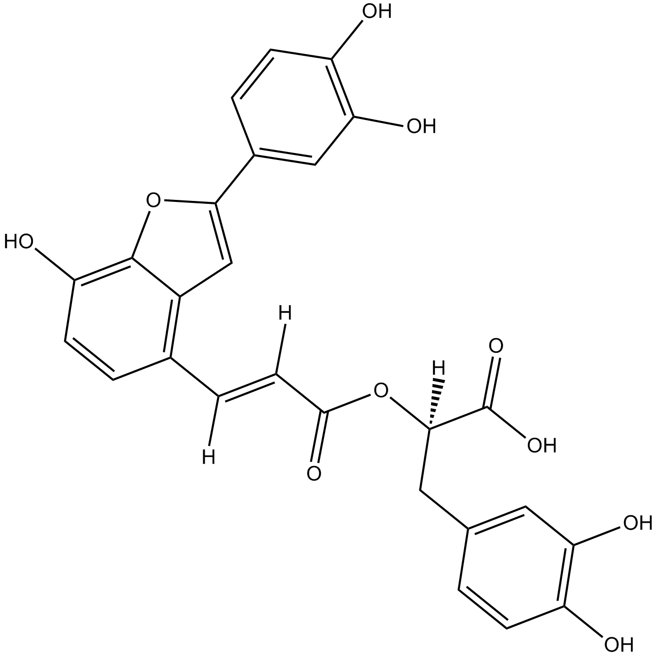 Salvianolic acid C