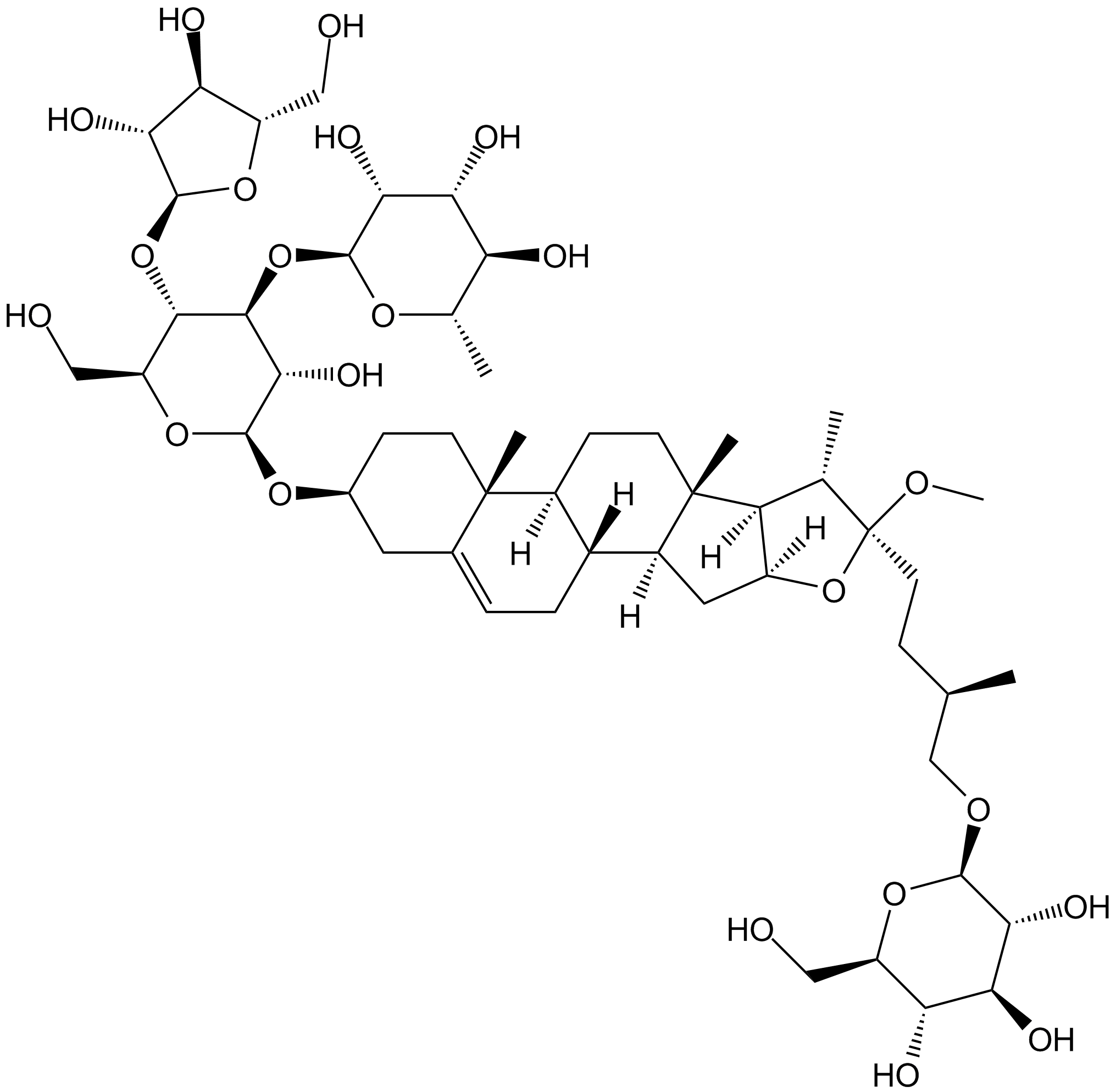 Polyphyllin VII